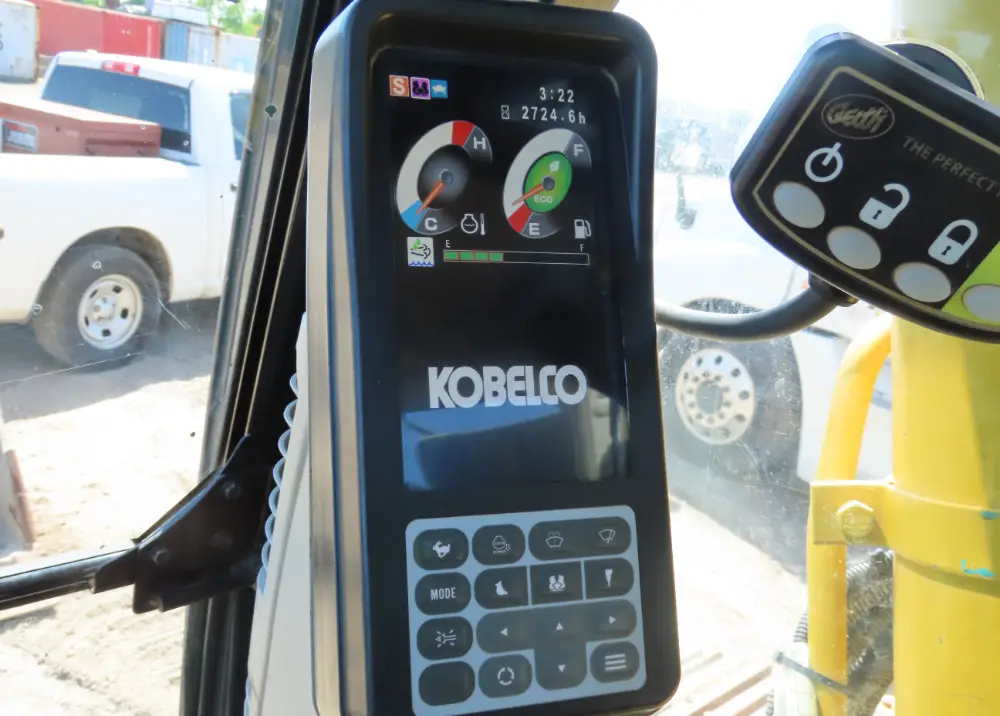 2019 Kobelco SK140SRLC-5 Hydraulic Excavator Aux Hyd Q/C A/C Cab Bucket