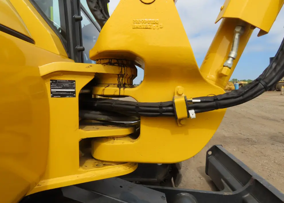 2020 Komatsu PC80MR-5E0 Mini Excavator Thumb Aux Hyd Yanmar Blade Bucket
