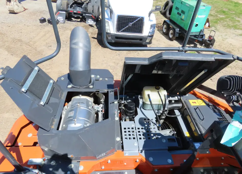 2021 Hitachi ZX135US-6 Excavator Hyd Q/C Aux Hyd Enclosed Cab A/C Izuzu