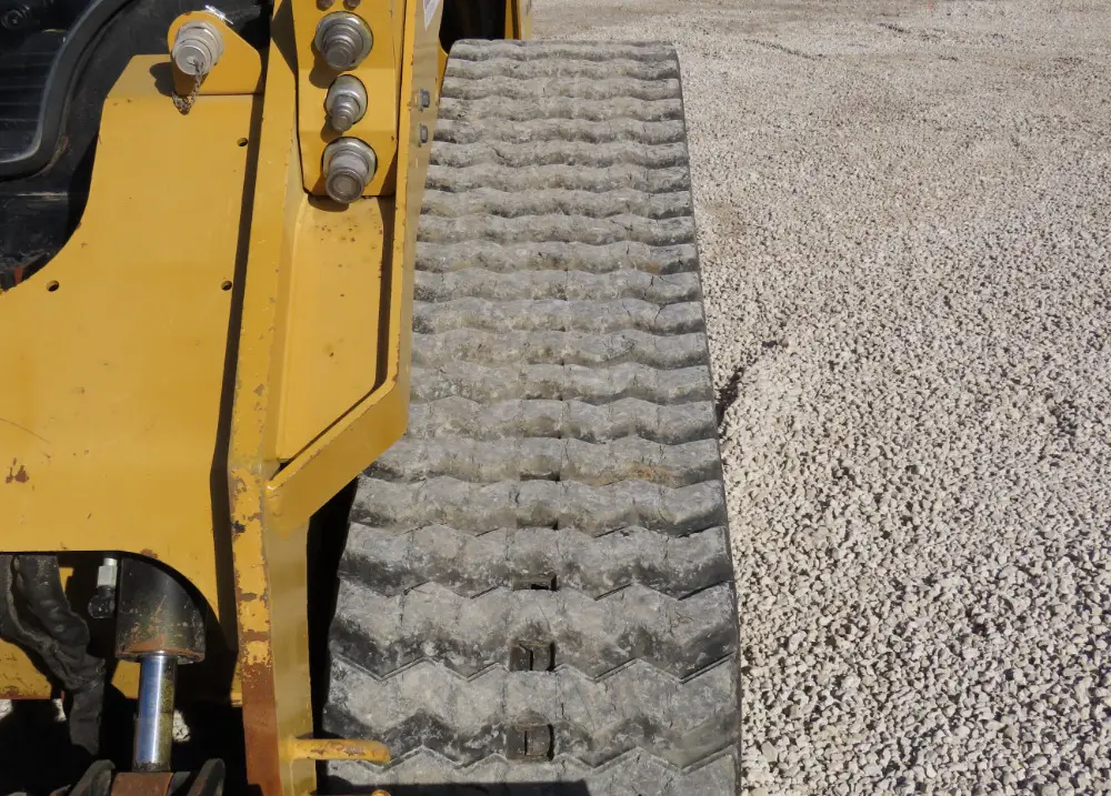 2019 Caterpillar 299D Tracked Skid Steer Track Loader High Flow Cab A/C Hyd Q/C
