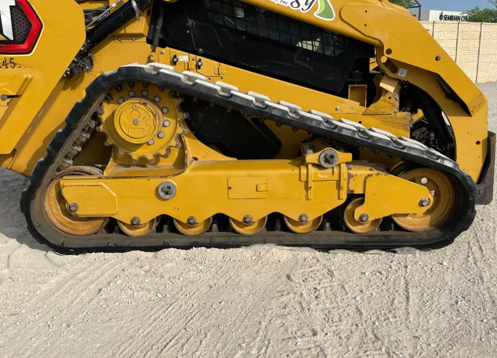 2020 Caterpillar 299D3XE Tracked Skid Steer Loader A/C Cab High Flow Hyd