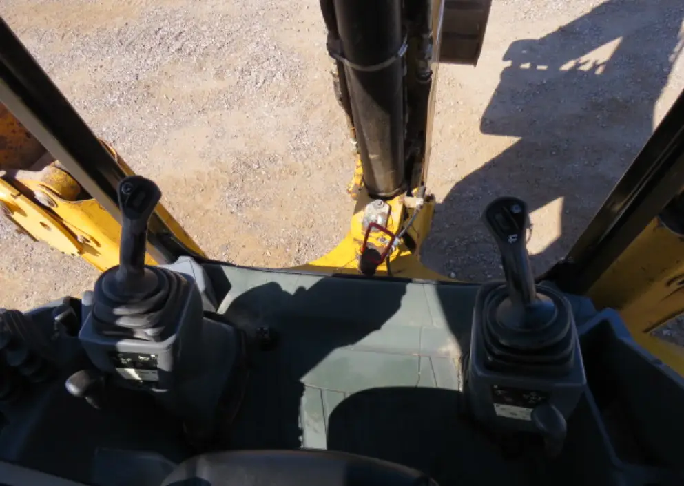 2017 Caterpillar 420F2 IT 4WD Backhoe Loader E-Stick Aux Hyd Q/C