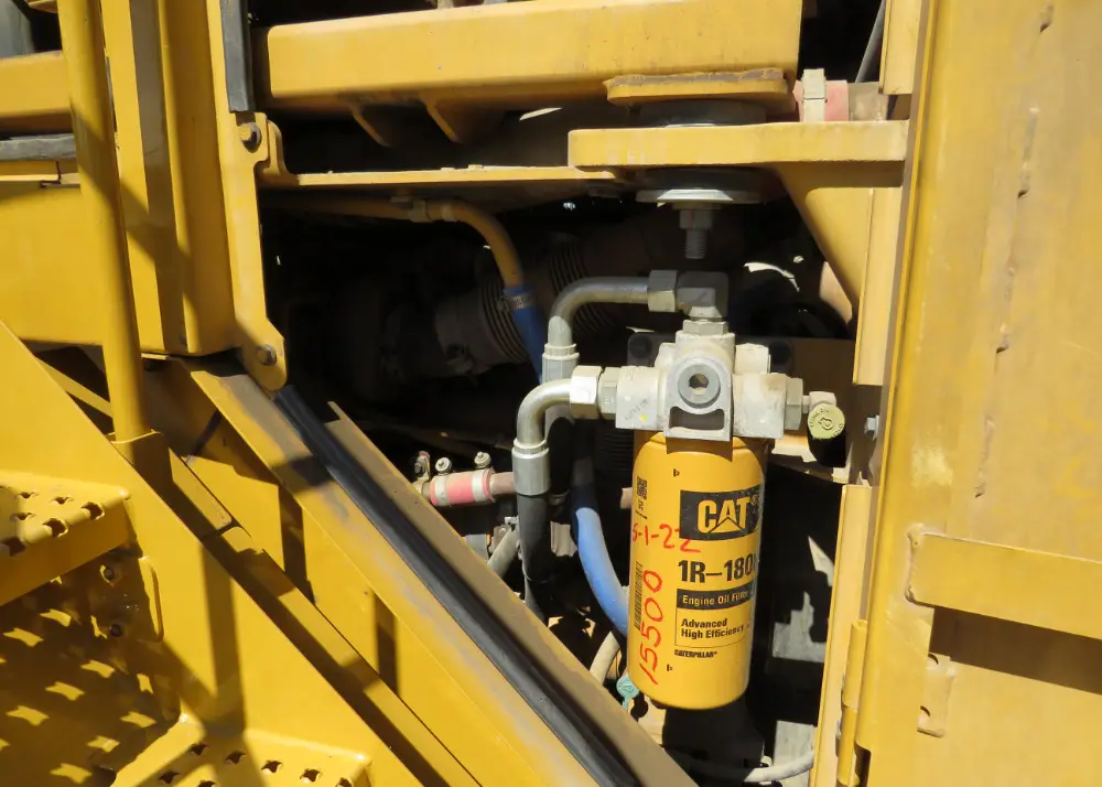 2015 Caterpillar 988K Articulated Wheel Loader A/C Cab Cat C18