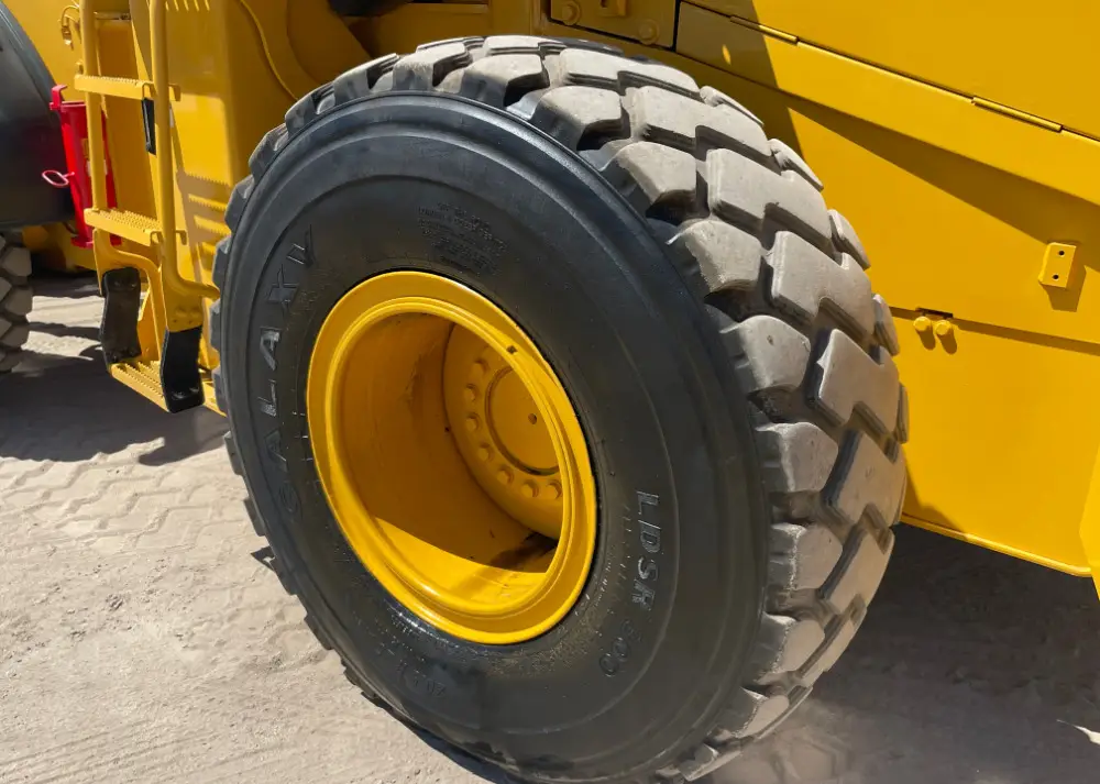 2018 John Deere 624K Series II Wheel Loader A/C Cab Ride Control