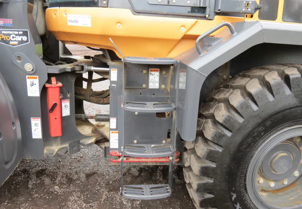 2022 Case 621G Wheel Loader Hydraulic Q/C 3rd Valve Aux Hyd