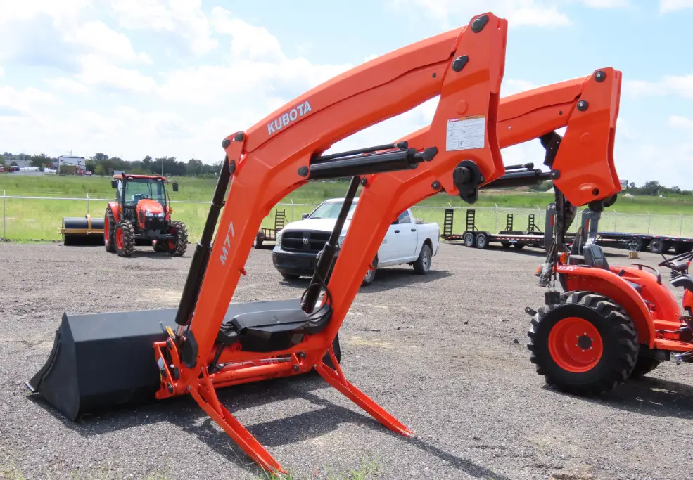 2022 Kubota M8-201 4WD Diesel Tractor w/ Front End Loader Ag Farm Q/A