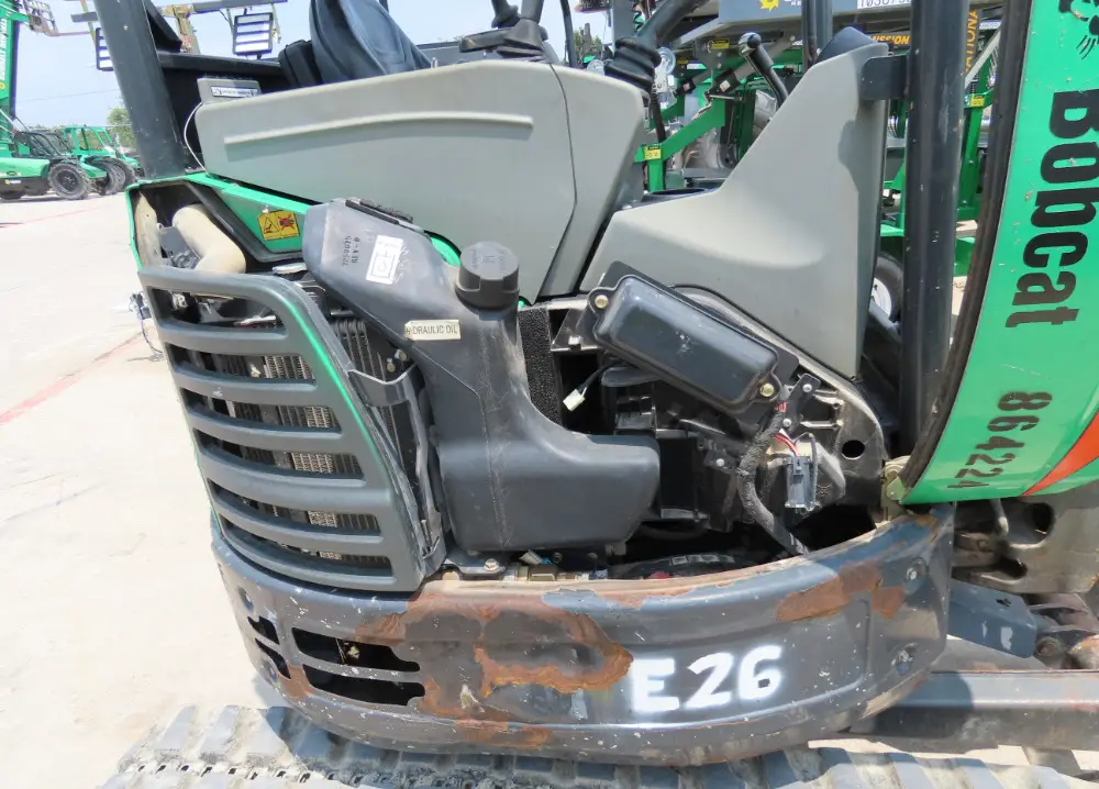 2016 Bobcat E26 Mini Excavator Rubber Tracks Aux Hydraulics