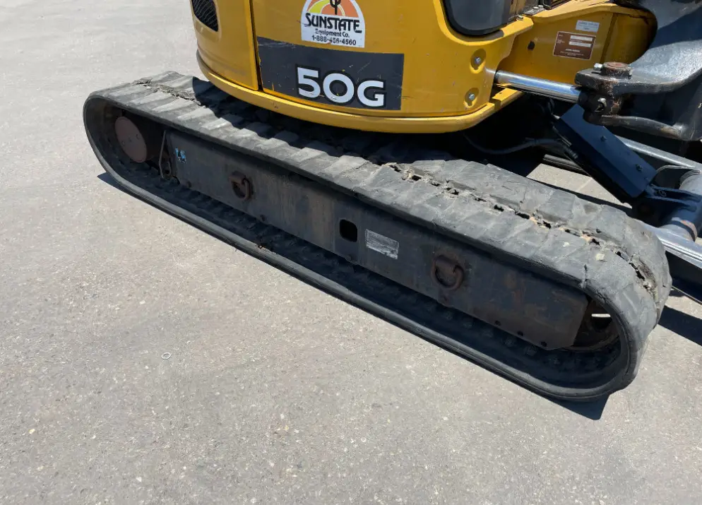 2018 John Deere 50G Mini Excavator Backhoe Aux Hyd Diesel Thumb Bucket