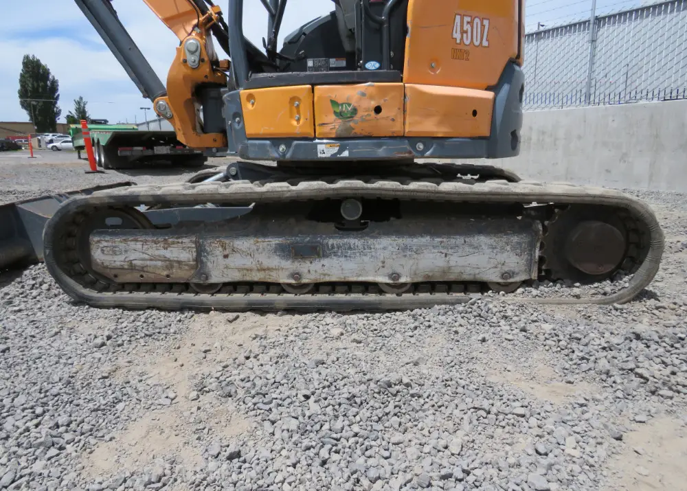 2018 Mustang 450Z Mini Excavator Aux Hyd Bucket Blade Thumb Q/C