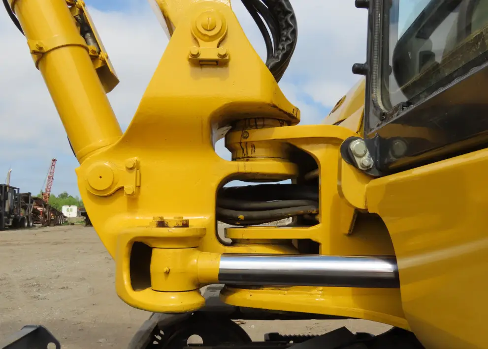 2020 Komatsu PC80MR-5E0 Mini Excavator Thumb Aux Hyd Yanmar Blade Bucket