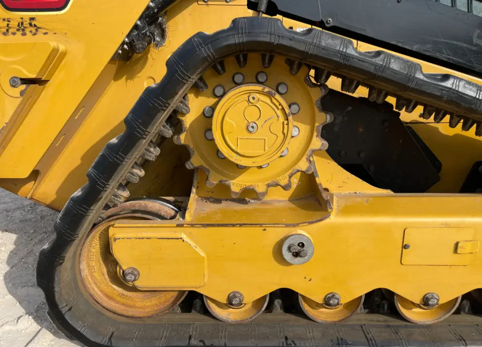 2020 Caterpillar 299D3XE Tracked Skid Steer Loader A/C Cab High Flow Hyd
