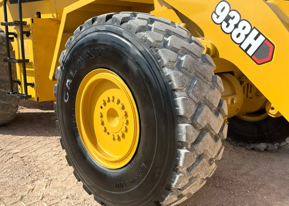 2008 Caterpillar 938H Articulating Wheel Loader Cab A/C CAT C6.6