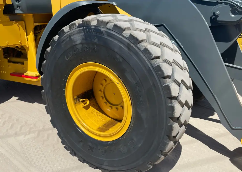 2018 John Deere 624K Series II Wheel Loader A/C Cab Ride Control