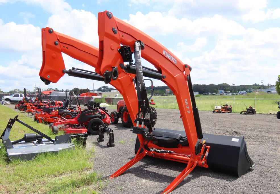 2022 Kubota M8-201 4WD Diesel Tractor w/ Front End Loader Ag Farm Q/A