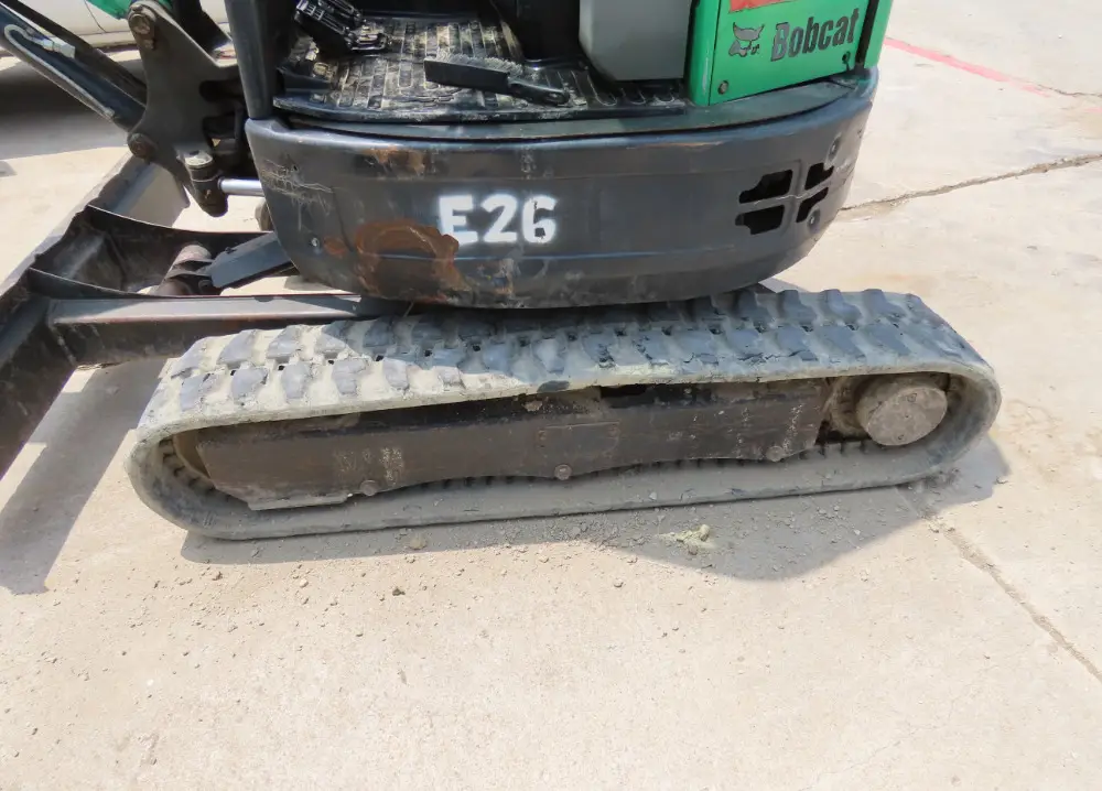 2016 Bobcat E26 Mini Excavator Rubber Tracks Aux Hydraulics