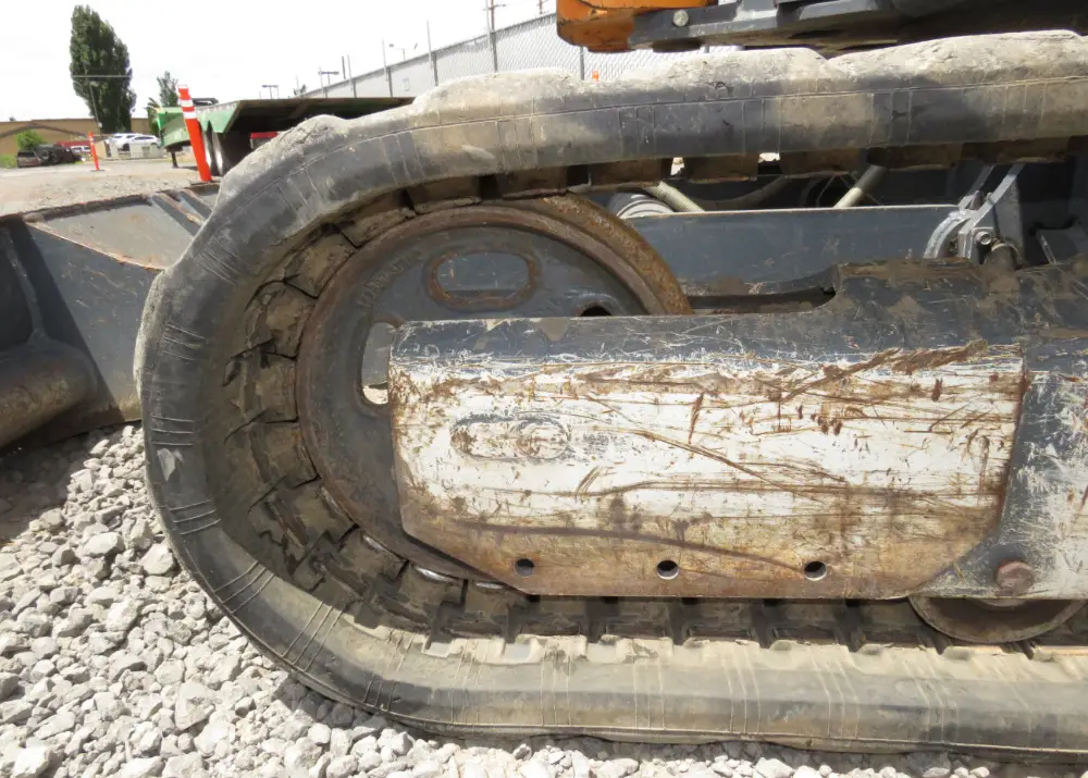 2018 Mustang 450Z Mini Excavator Aux Hyd Bucket Blade Thumb Q/C