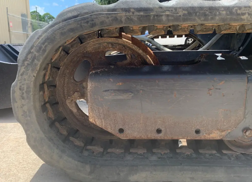 2019 Yanmar VIO55-6A Mini Excavator Blade Bucket Aux Hyd Q/C