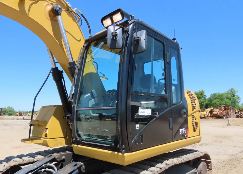 2020 Caterpillar 311FLRR Excavator Cab AC Street Pads Aux Hydraulics