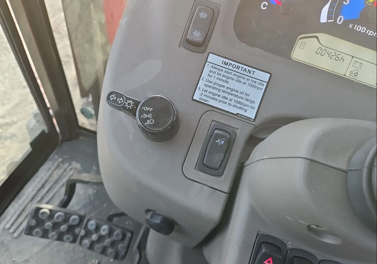 2024 Case Farmall 55C MFWD tractor