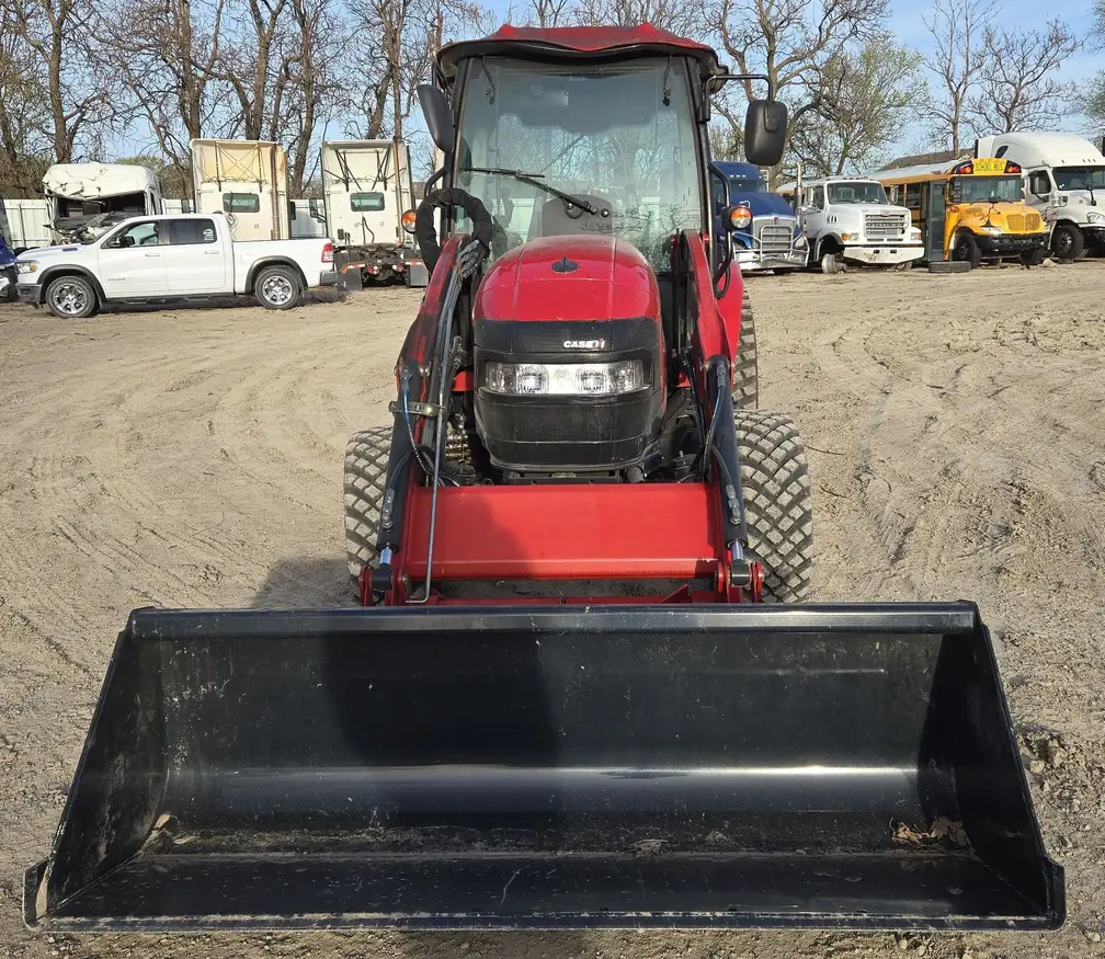 2024 Case Farmall 55C MFWD tractor