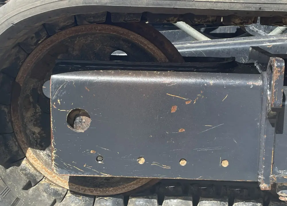 2021 Kubota KX080-4a2 Mini Excavator Rubber Tracks A/C Cab Backhoe Blade