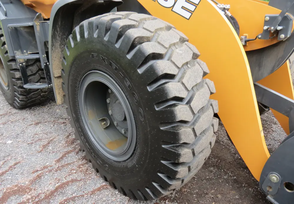 2022 Case 621G Wheel Loader Hydraulic Q/C 3rd Valve Aux Hyd