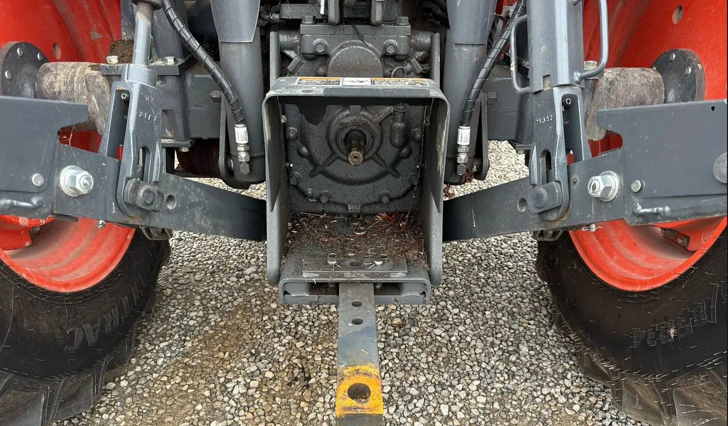 2022 Kubota M5 111D MFWD tractor