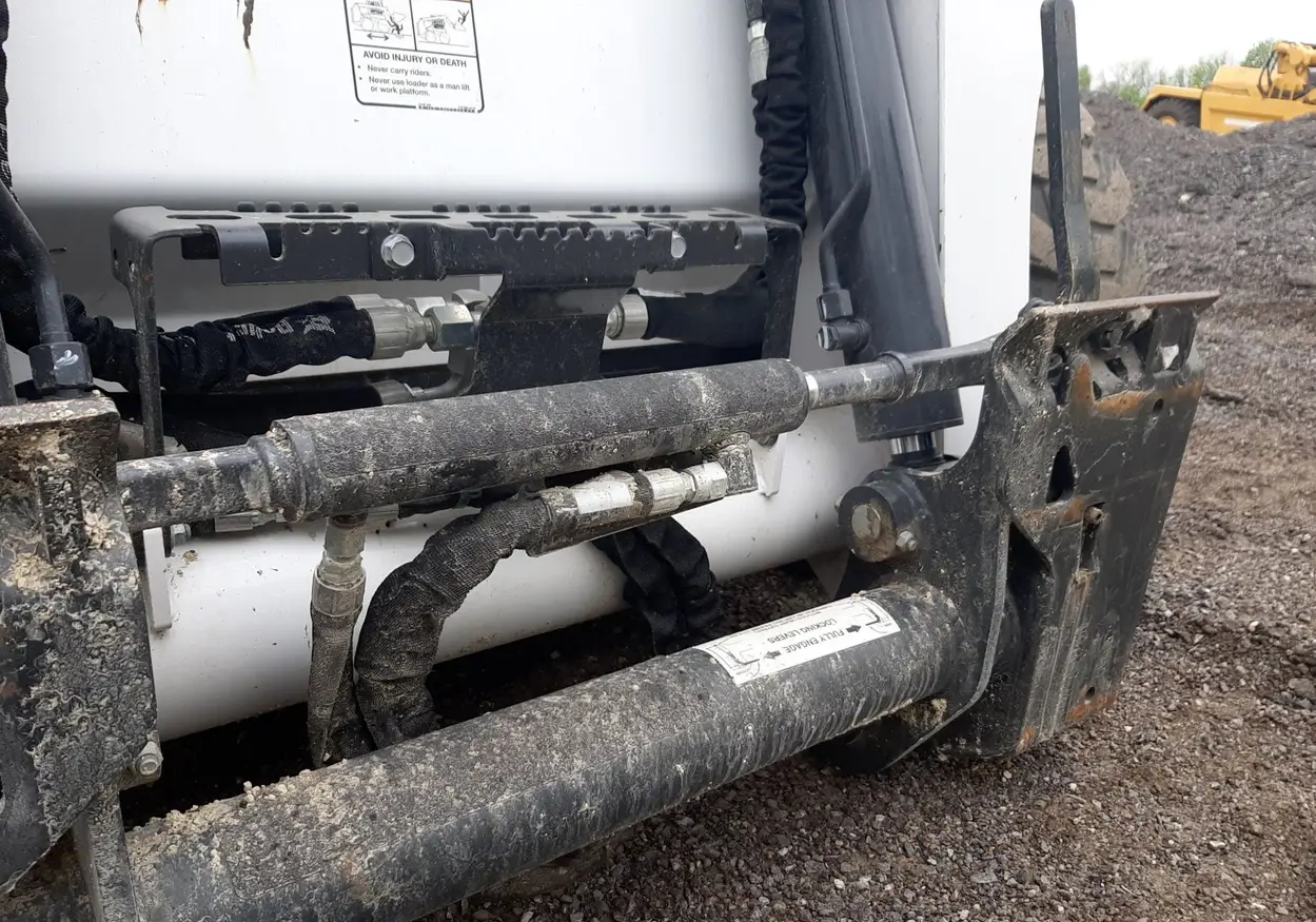 2019 Bobcat S650 skid steer loader