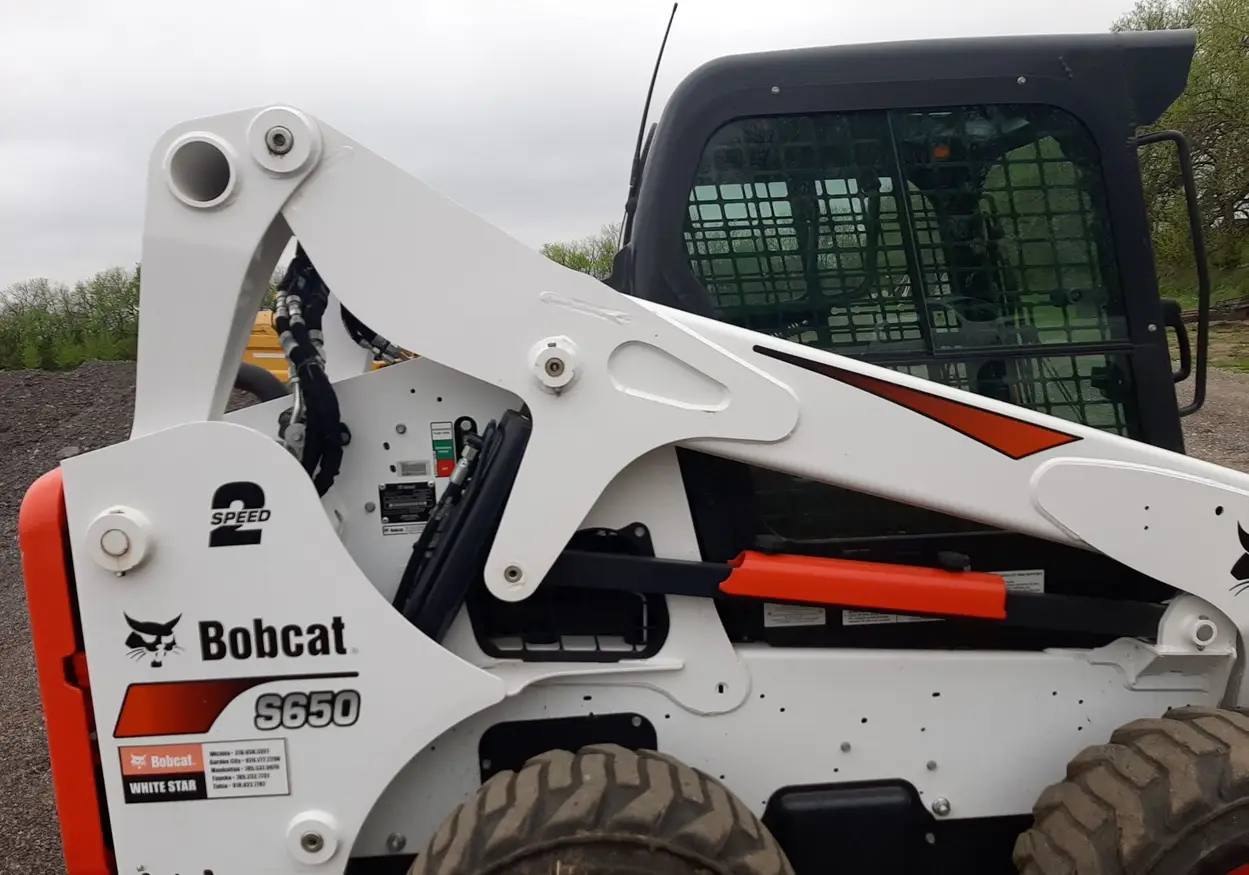 2019 Bobcat S650 skid steer loader