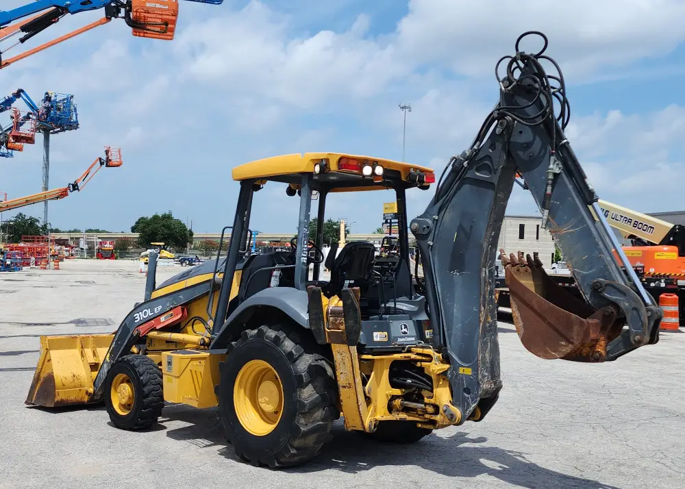 2015 John Deere 310LEP Backhoe Loader