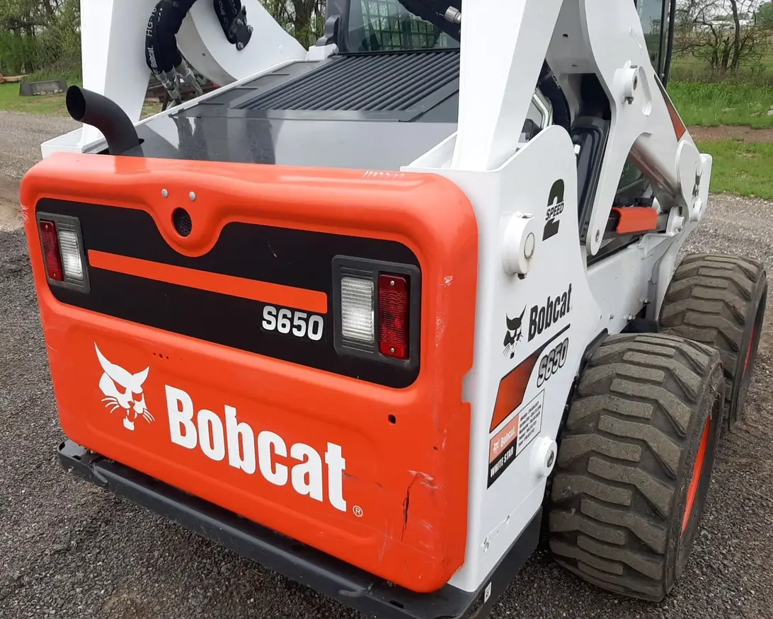 2019 Bobcat S650 skid steer loader