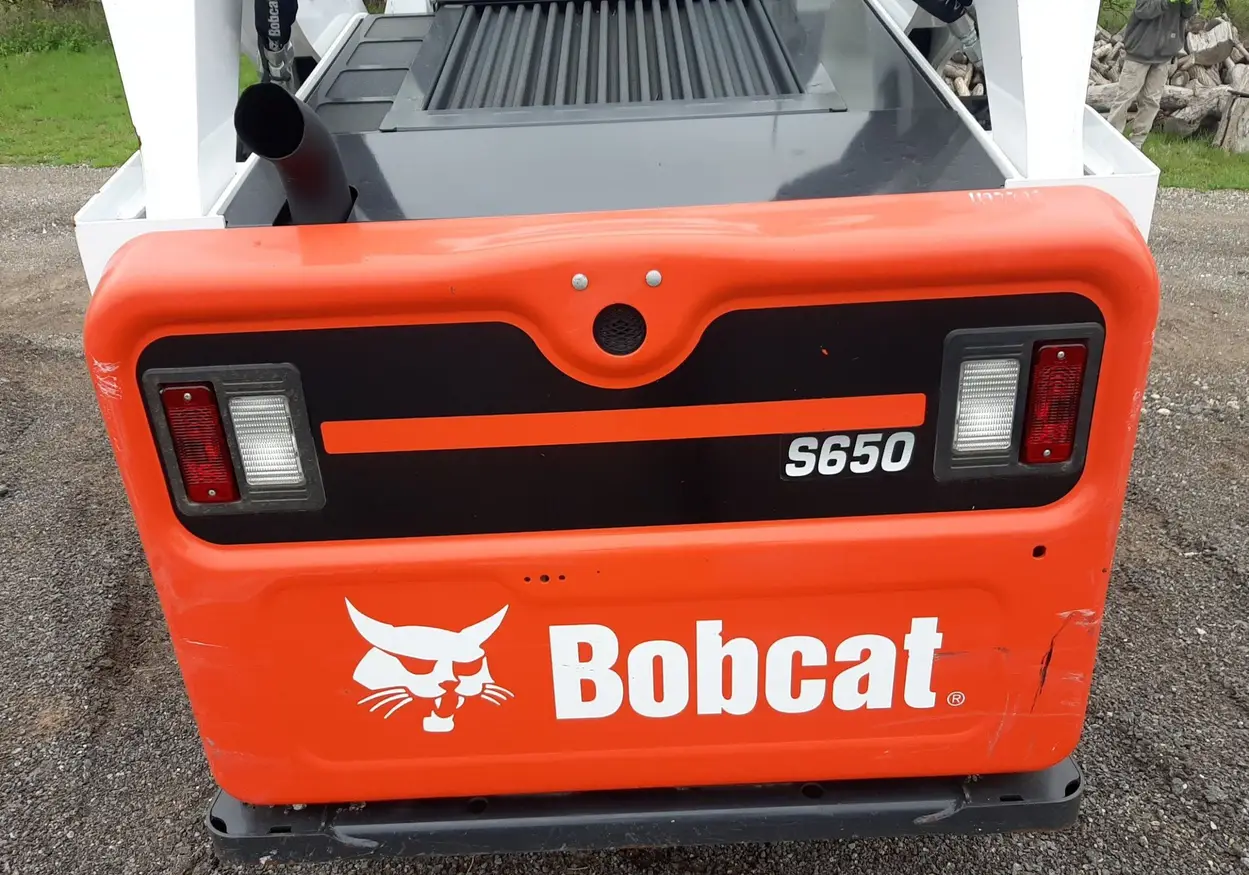 2019 Bobcat S650 skid steer loader