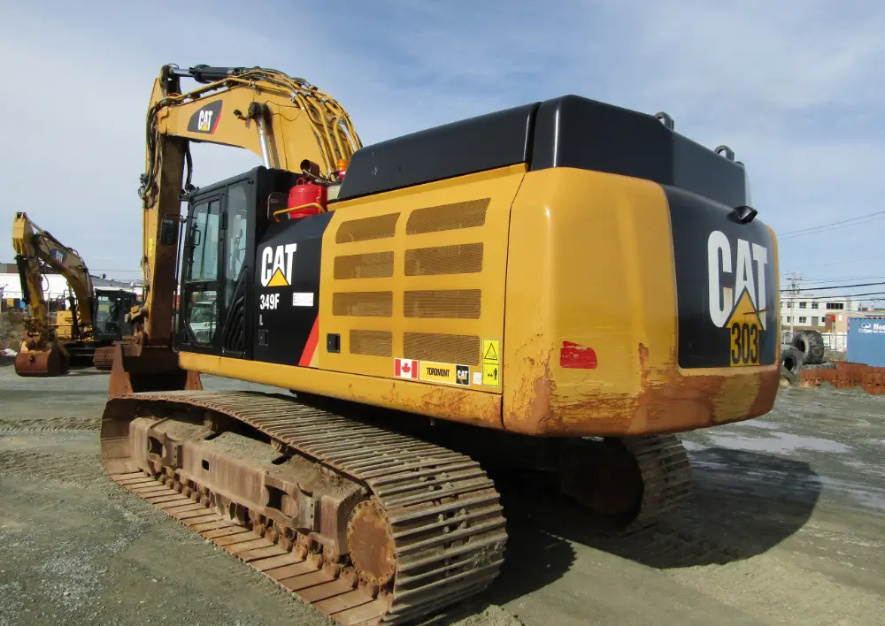 2019 Caterpillar 349FL Hydraulic Excavator Aux Hyd Auto Lube A/C Cab