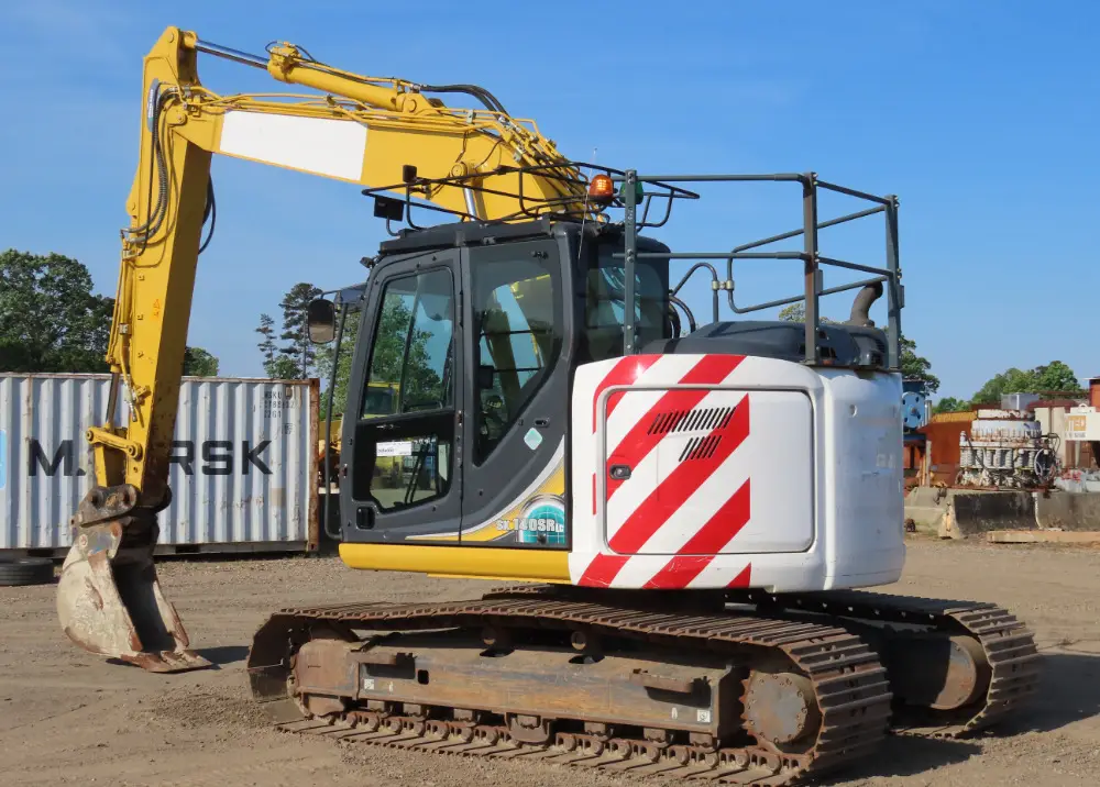 2019 Kobelco SK140SRLC-5 Hydraulic Excavator Aux Hyd Q/C A/C Cab Bucket