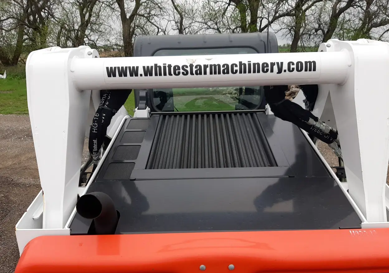 2019 Bobcat S650 skid steer loader