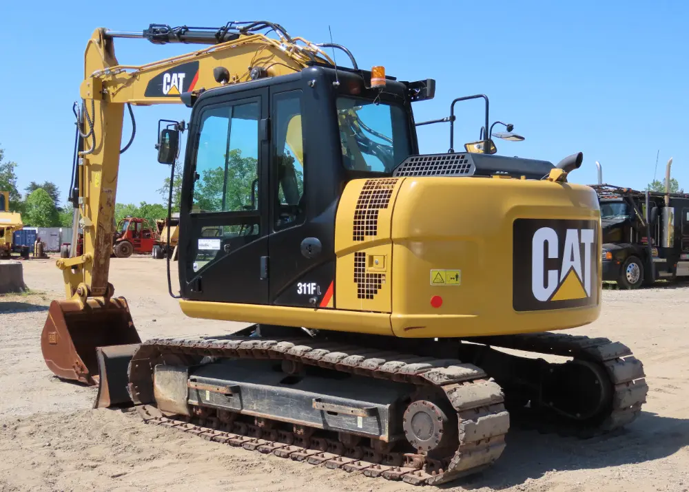 2020 Caterpillar 311FLRR Excavator Cab AC Street Pads Aux Hydraulics