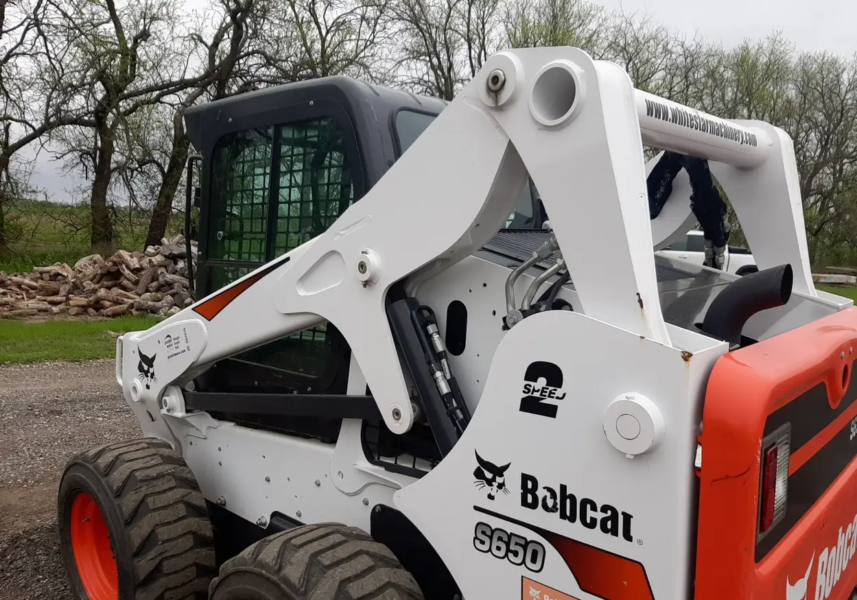 2019 Bobcat S650 skid steer loader