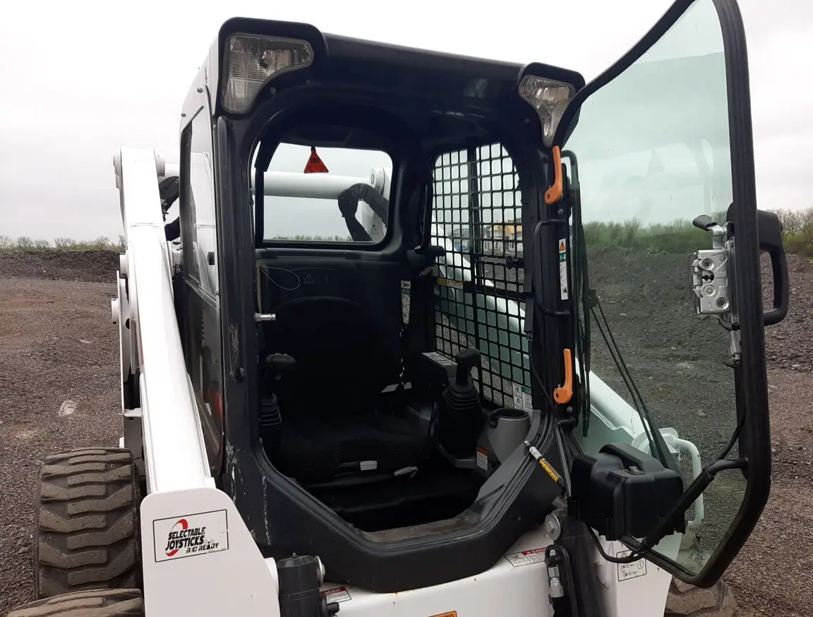2019 Bobcat S650 skid steer loader