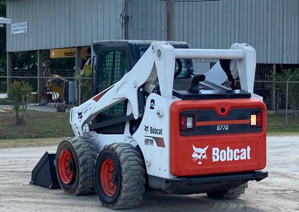 2019 Bobcat S770 Skid Steer Wheel Loader Aux Hyd Diesel Kubota Bucket