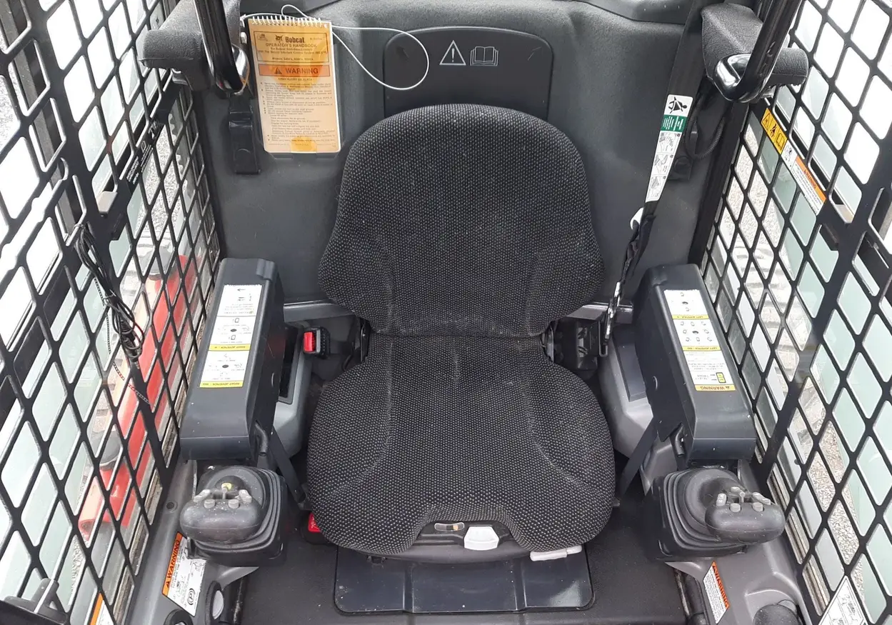 2019 Bobcat S650 skid steer loader