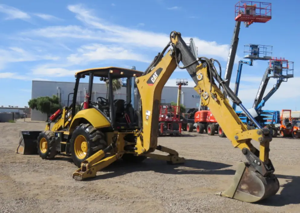 2017 Caterpillar 420F2 IT 4WD Backhoe Loader E-Stick Aux Hyd Q/C