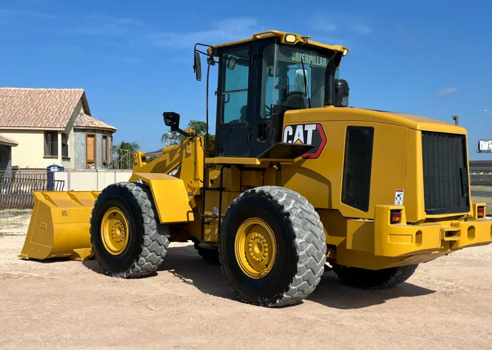 2008 Caterpillar 938H Articulating Wheel Loader Cab A/C CAT C6.6