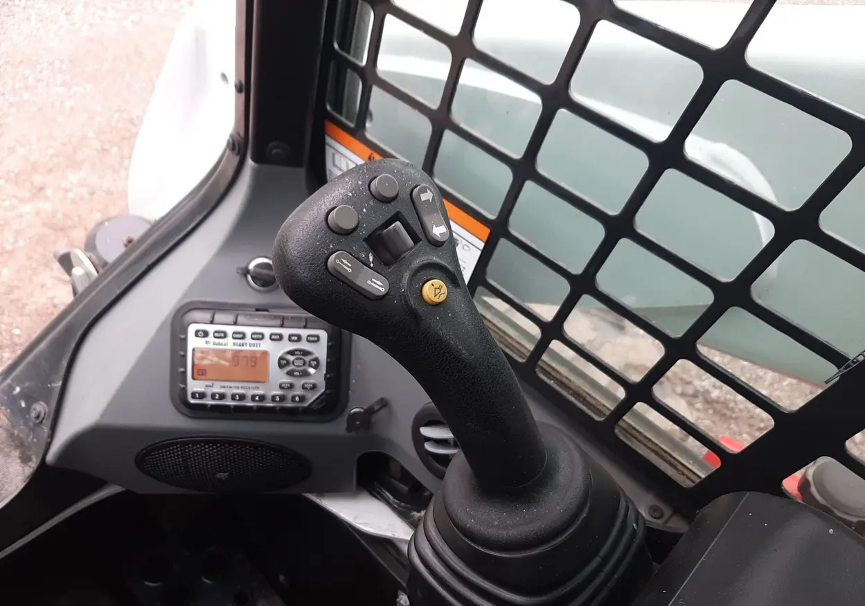 2019 Bobcat S650 skid steer loader