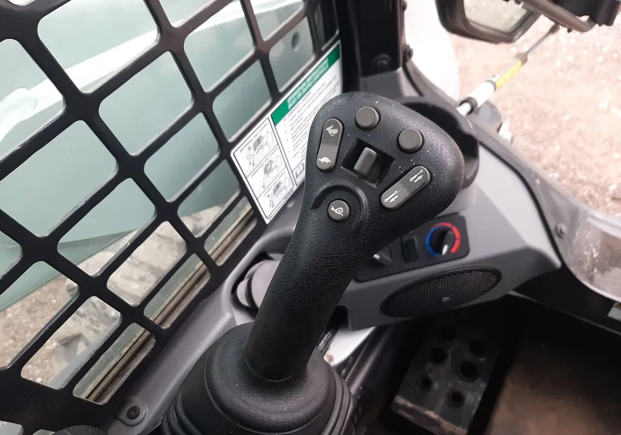 2019 Bobcat S650 skid steer loader