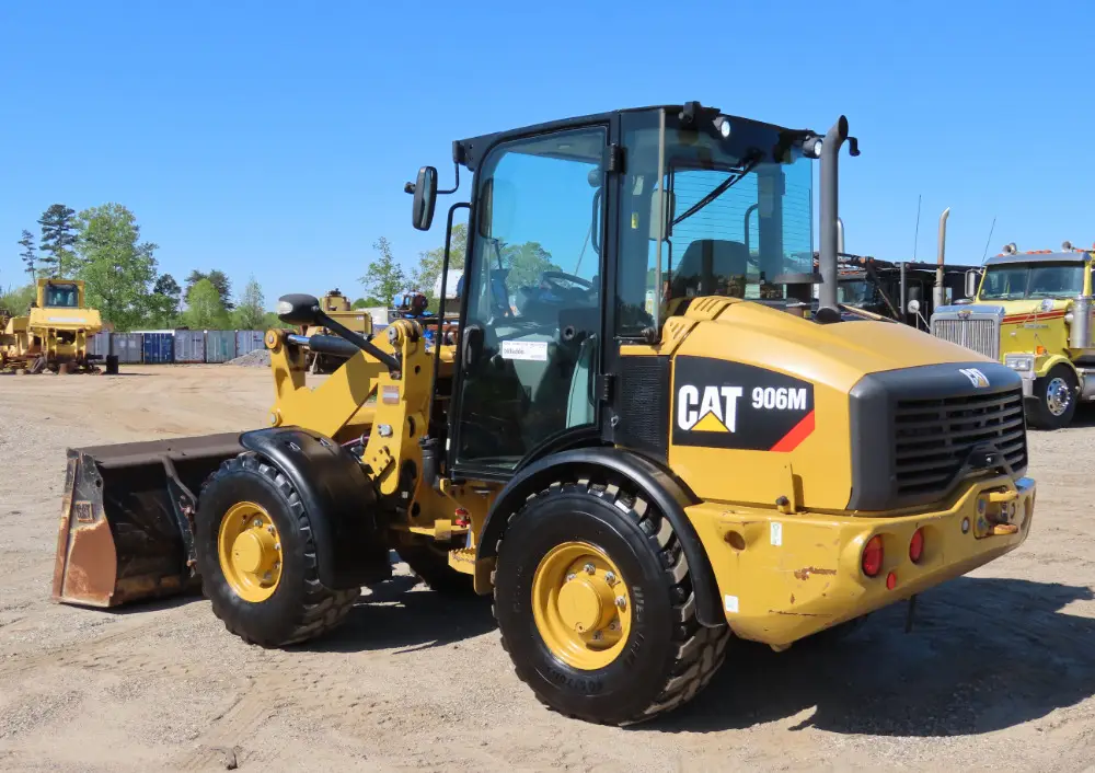2019 Caterpillar 906M Compact Wheel Loader Aux Hyd Q/C Heated Cab CA
