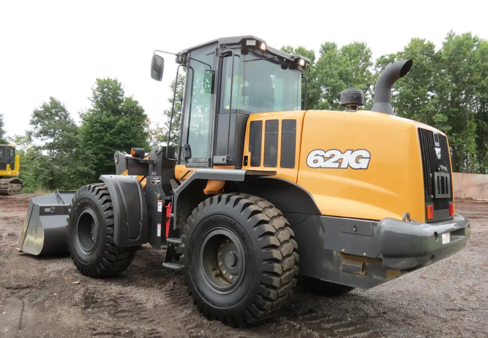 2022 Case 621G Wheel Loader Hydraulic Q/C 3rd Valve Aux Hyd