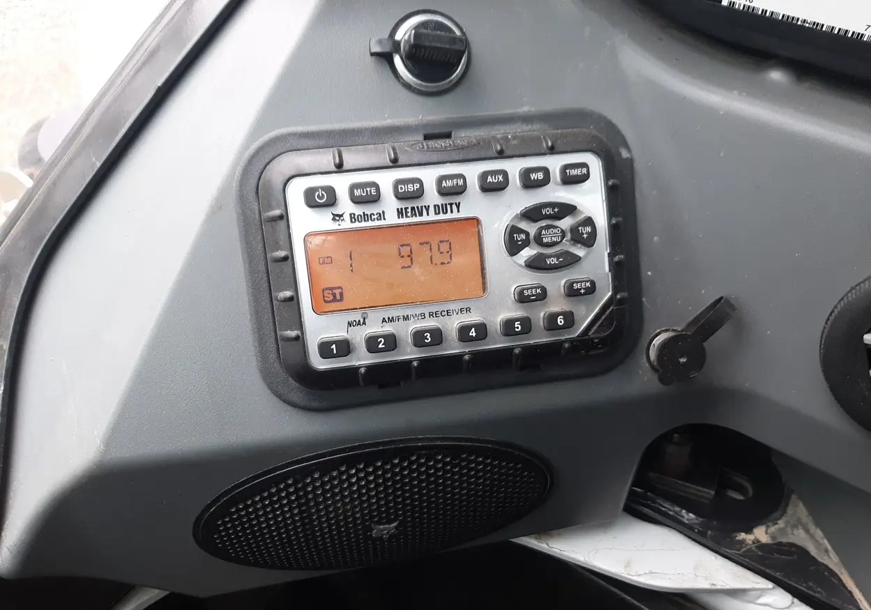 2019 Bobcat S650 skid steer loader