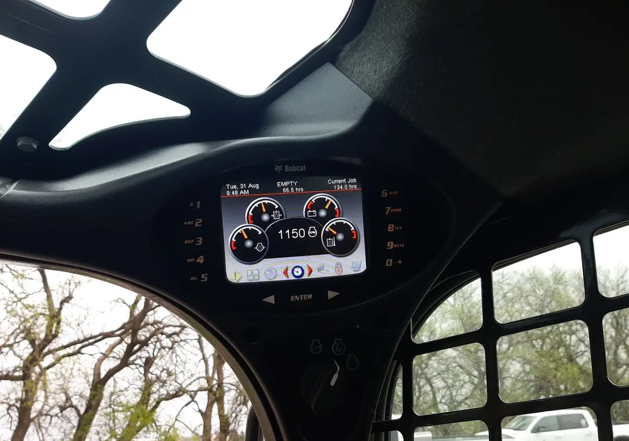 2019 Bobcat S650 skid steer loader