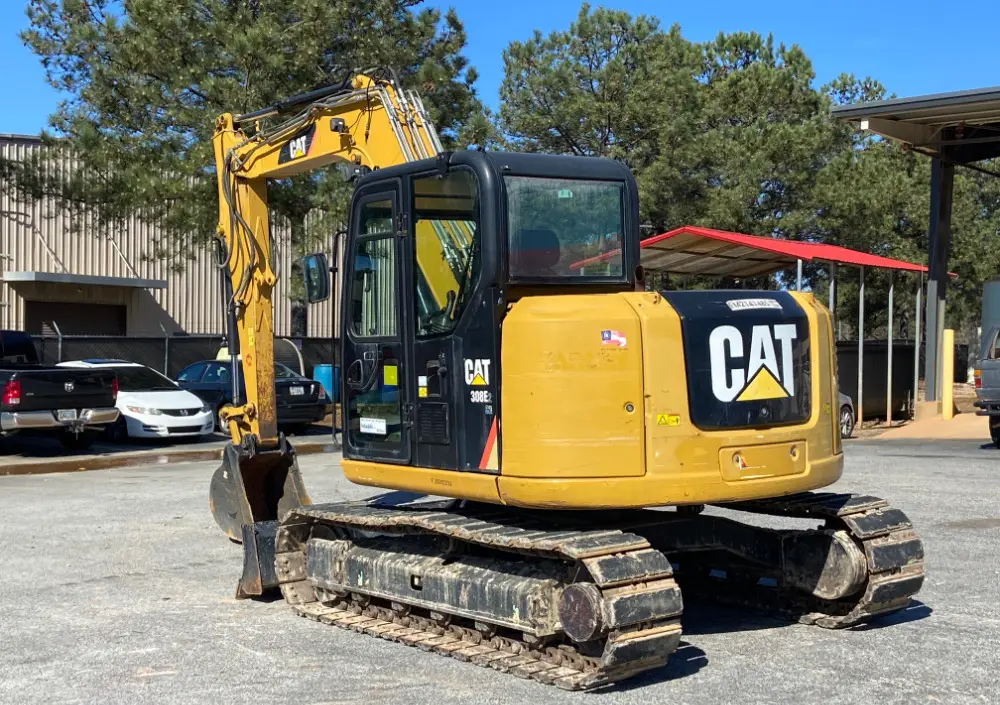 2015 Caterpillar 308E2 CR Midi Hydraulic Excavator Crawler Backhoe CAT