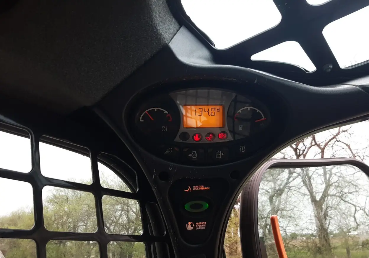 2019 Bobcat S650 skid steer loader